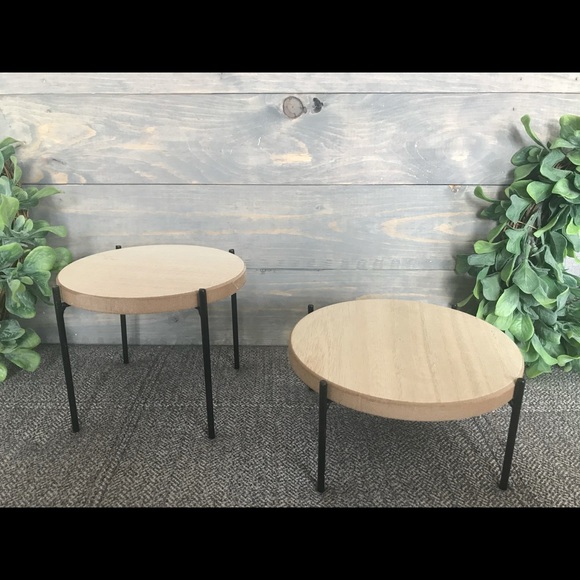 2 Decor Stands Wood Risers - Target Spring - Picture 4 of 10